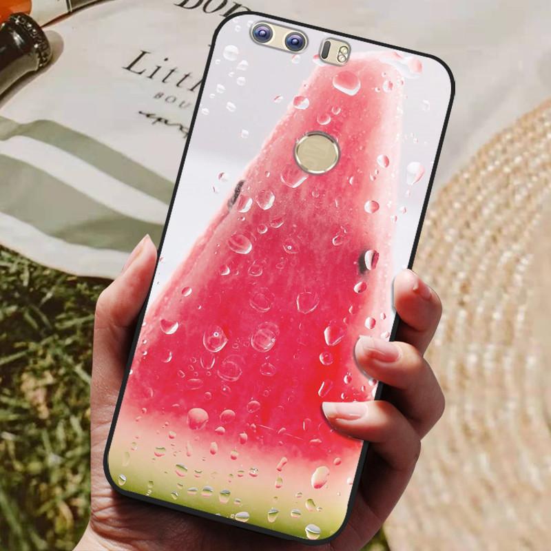 For Huawei Honor 8 5.2-inch Case Silicon Back Cover Phone Case for Huawei Honor 8 Cases Soft bumper coque Honor8 FRD-L19 Coques
