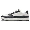 Anti-Slip Shock Absorbing Low-Top Sneakers Women Sneakers Ivory-White Black 122338011-2