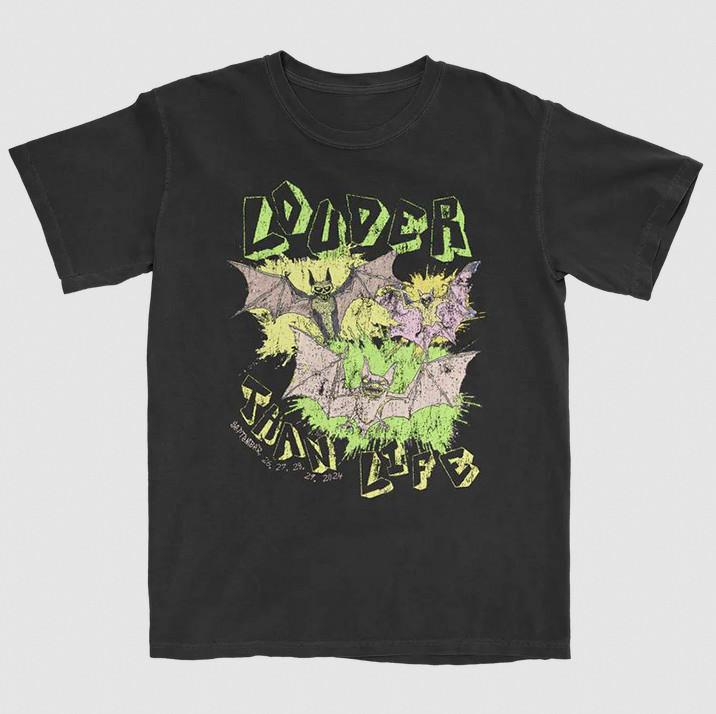 Festival Louder Than Life T Shirt Full Size S To 4XL BL2.1198 Unisex T-Shirt