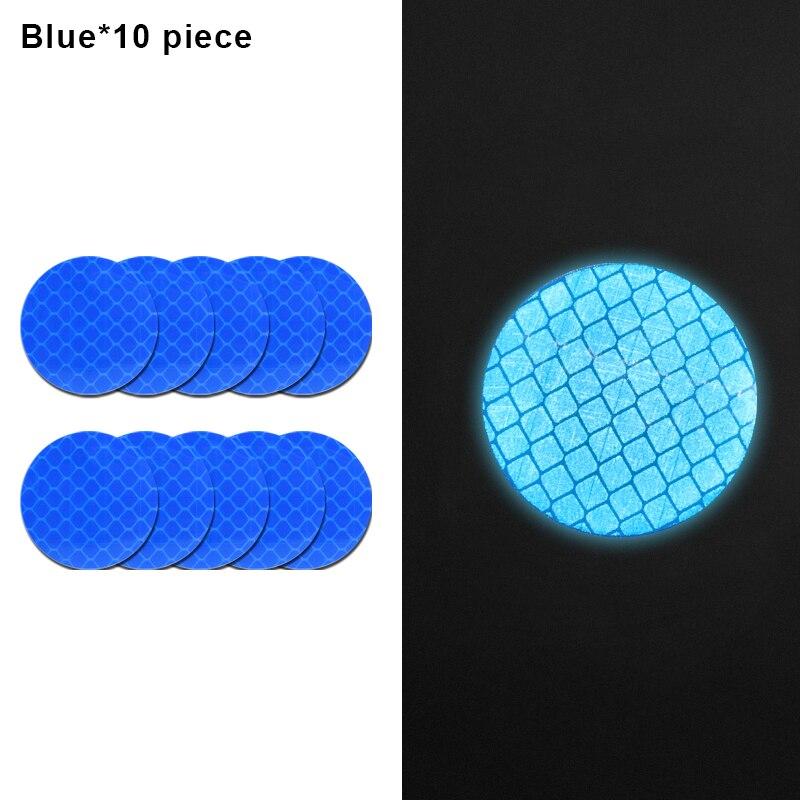 Велосипедные светоотражающие наклейки Предупреждение о безопасности Предупреждение обода колеса горного велосипеда Предупреждение Светоотражающая пленка Ночная безопасная езда Светоотражающая наклейка