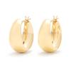 ESTELLE [Official] Women's Hoop Earrings, 10K Yellow Gold, 0202-3384-0019-0000