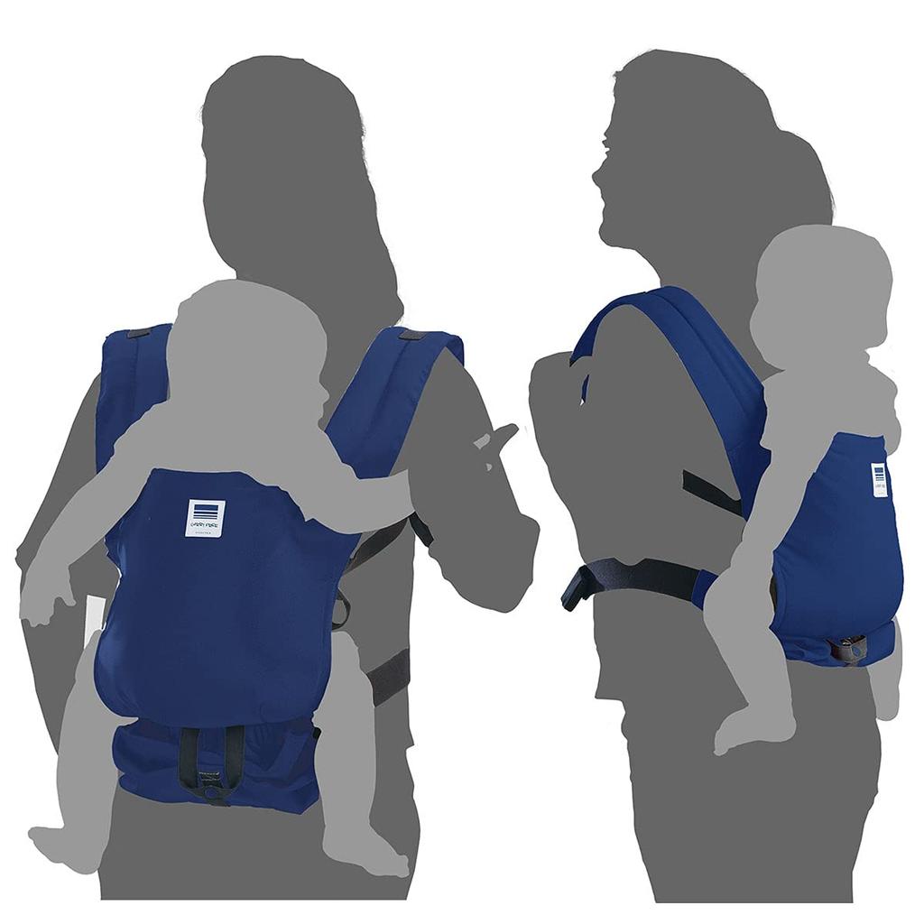 Nippon Atex Carryfree a baby carrier for carrying and carrying your baby on your for ages 4 months and cherry made in Japan Compact, portable, two-way