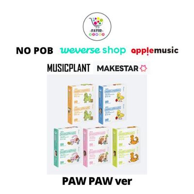 Выберите POB PAW PAW версия ILLIT 4-й мини-альбом MAMIHLAPINATAPA