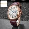 Watch Men's Top Brand Luxury Clock Watch Multi-function Fashion Casual Men's Table Barrels