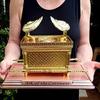 Иерусалимский Ковчег Завета Металлическое Украшение для Домашнего Декора