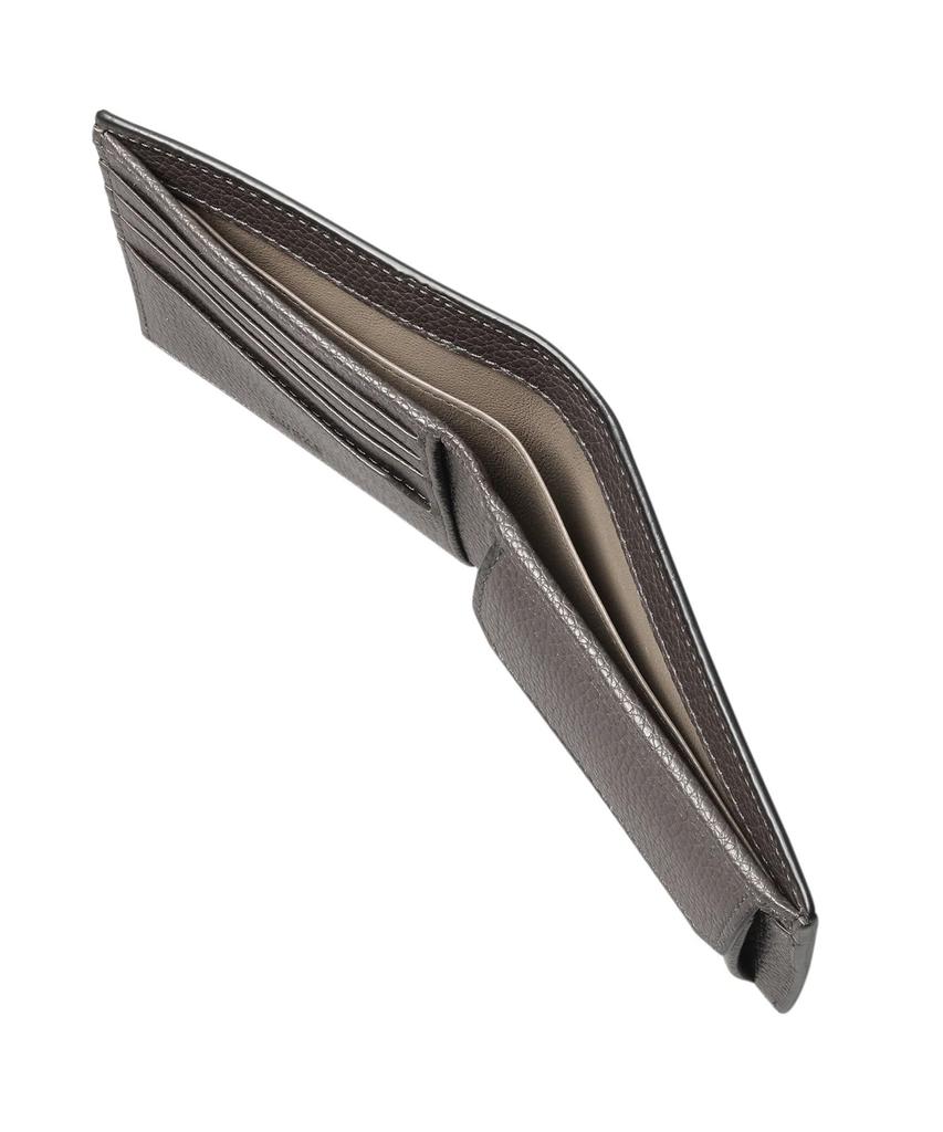 Кошелек Бифолд Кошелек Кожаный Компактный Кошелек Натуральная Кожа P2565411 Eclipse [Hirov] [Galante] Женский (213) 00(ОДИН РАЗМЕР)