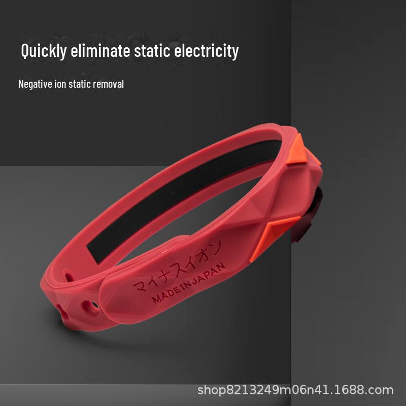 «Антистатический спортивный браслет унисекс — средство для снятия статического электричества с тела человека»