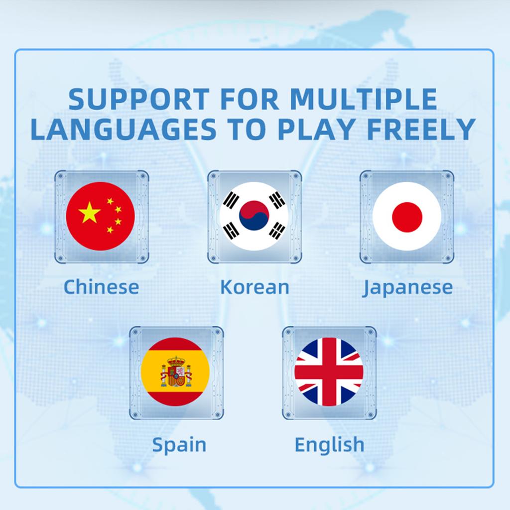 PowKiddy X55 Handheld Game Console Open-Source Portable Game Player 5.5-Inch IPS HD Screen HD TV