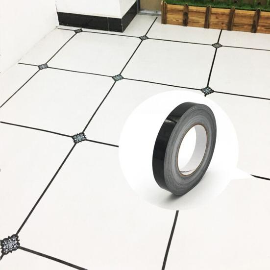 Домашняя спальня DIY пол самоклеящаяся плитка шов декоративная лента наклейка на стену