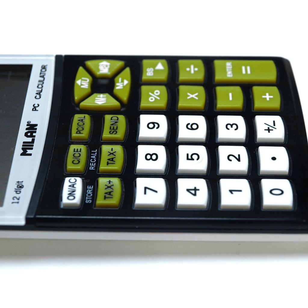 Calculator 1504126 Yellow MILAN(R) No.