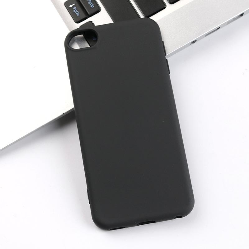 Прозрачный мягкий чехол из ТПУ и кожи для iPod Touch 5/6/7