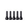 4 шт. TR412/TR413/TR414 бескамерный клапан для шин черный резиновый автомобильный вакуумный клапан для шин клапаны колес колпачки для стержней шин детали колес