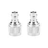 2pcs Type N Male To BNC Female RF Connector Coaxial Adapter Test Converter