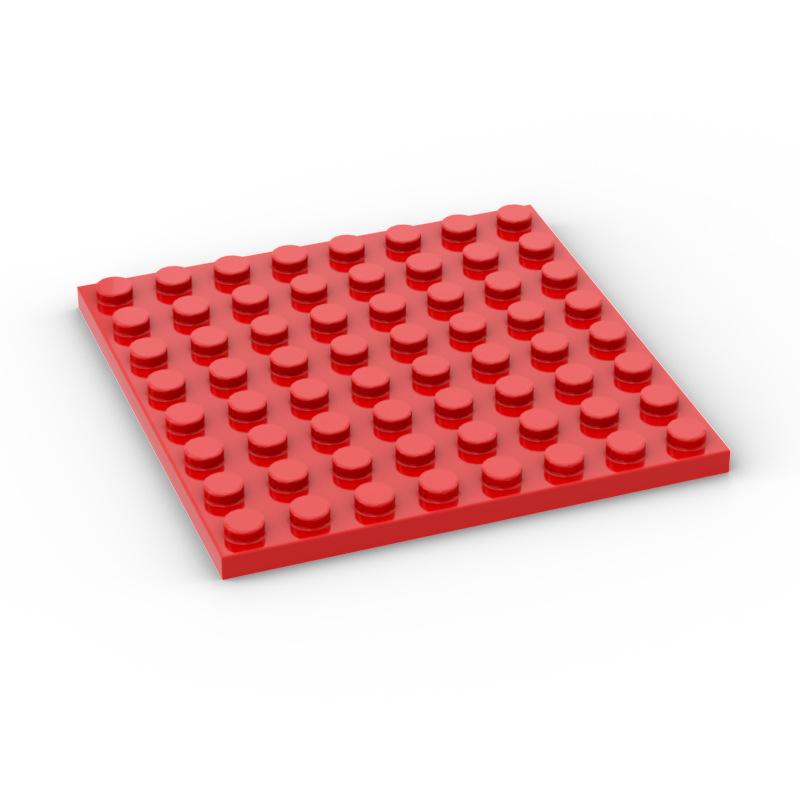 50 шт. Пластина 8x8 Точек Классические Строительные Блоки 64 Точки Базовая Пластина MOC Кирпичики 41539 Совместимые DIY Аксессуары Детали