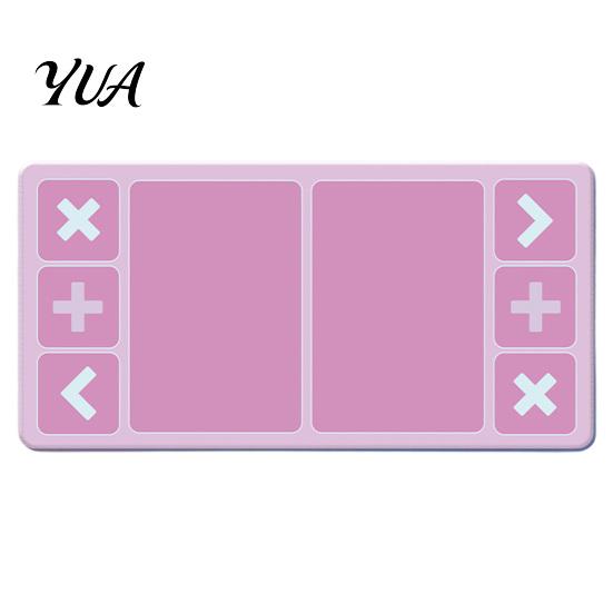 Tabletop Game Accessories Fidget Trading Board Mat, Non-Slip Rubber Table 24 x 12 Sensory Toy Inch Kids Board, Gift for Collectors Desktop Play Mat