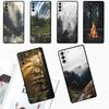 Красивая природа Лес Дерево Чехол для Samsung Galaxy S23 Ultra S8 S9 S10 S22 Plus S20 S21 FE Note 10 20 S24 Ultra Чехол