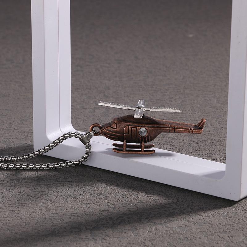 Модное ретро уличное хип-хоп ожерелье - Унисекс цепочка для свитера