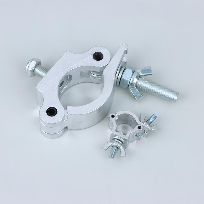 Крючки струбцины ферменной конструкции Dj светлых сцен этапа для зажимов пятна луча приведенных равного движущегося главного