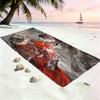 Anime H-heaven Towel Large O-officials Quick-Drying Microfiber soft Beach Towel for Travel Fitness Sauna Bathing Camping