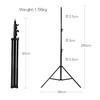 Godox Portable 120cm 47" Umbrella Octagon Softbox with Honeycomb Grid,2.8m Light Stand,Holder Bracket for Flash Speedlight