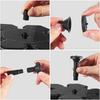 Multiple Nozzles Solar Fountain Pump Energy Saving Solar Water Fountain  Fish Tank