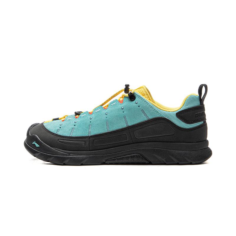 Li Ning Outdoor CF Tracing, Forest Grace SE Амортизация Износостойкое сцепление Низкие походные ботинки Унисекс Синий Черный AHTV029-1