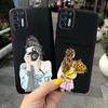For Motorola Moto G9 Plus Case Fashion Love Heart Soft Cover Silicone TPU Funda For Moto G9 Plus XT2087-1 G9Plus Phone Bag Cases