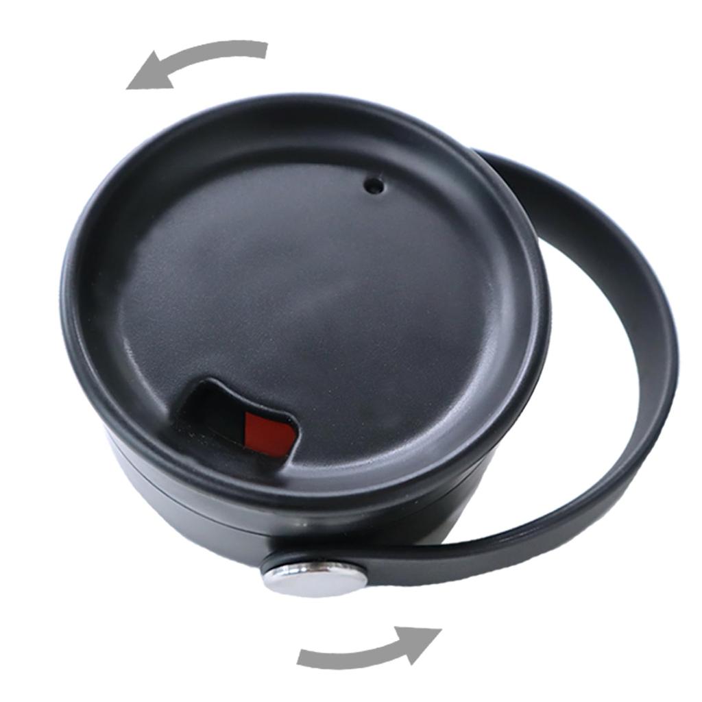 Trillium Flex Sip Wide Mouth Stainless Steel Coffee Bottle, 12oz (354ml), Insulated and Cold Water Bottle (Official Japanese Product)