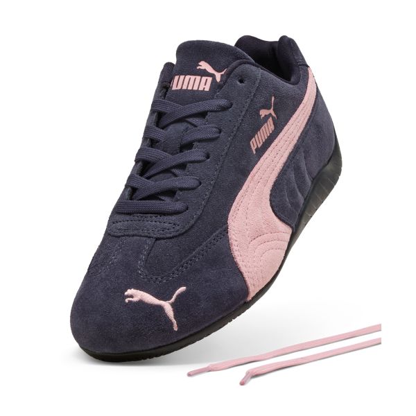 Puma Speedcat Удобные Универсальные Повседневные Кроссовки для Стиля Жизни Женские Темно-Синий 398846-83