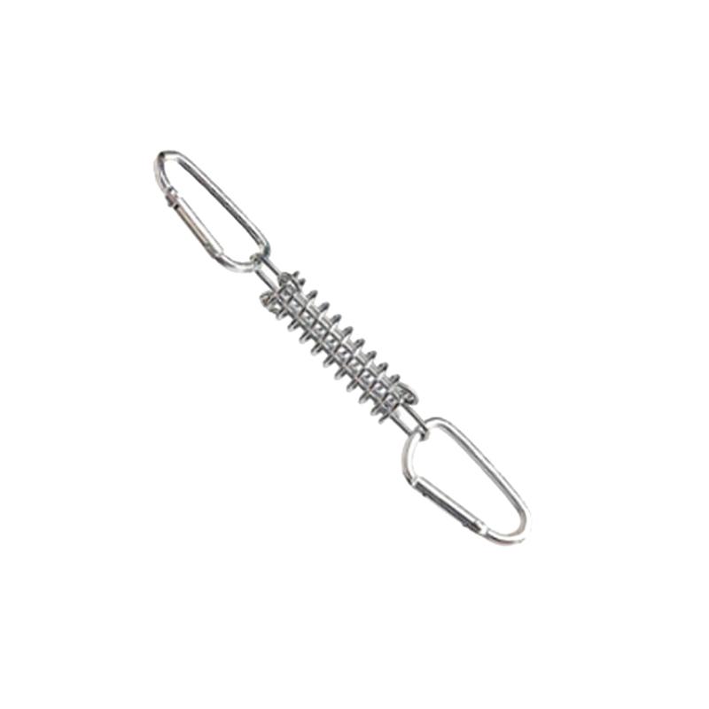 Портативный натяжитель для троса тента из нержавеющей стали с пружинной пряжкой для навеса