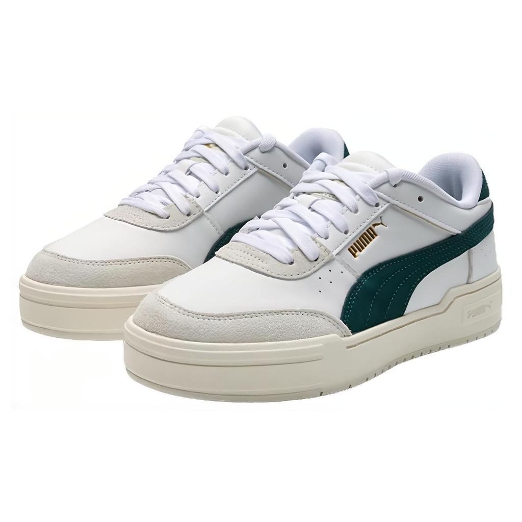 Puma Ca Pro Comfortable Durable Breathable Low-Top Sneakers Unisex Sneakers White 393445-01