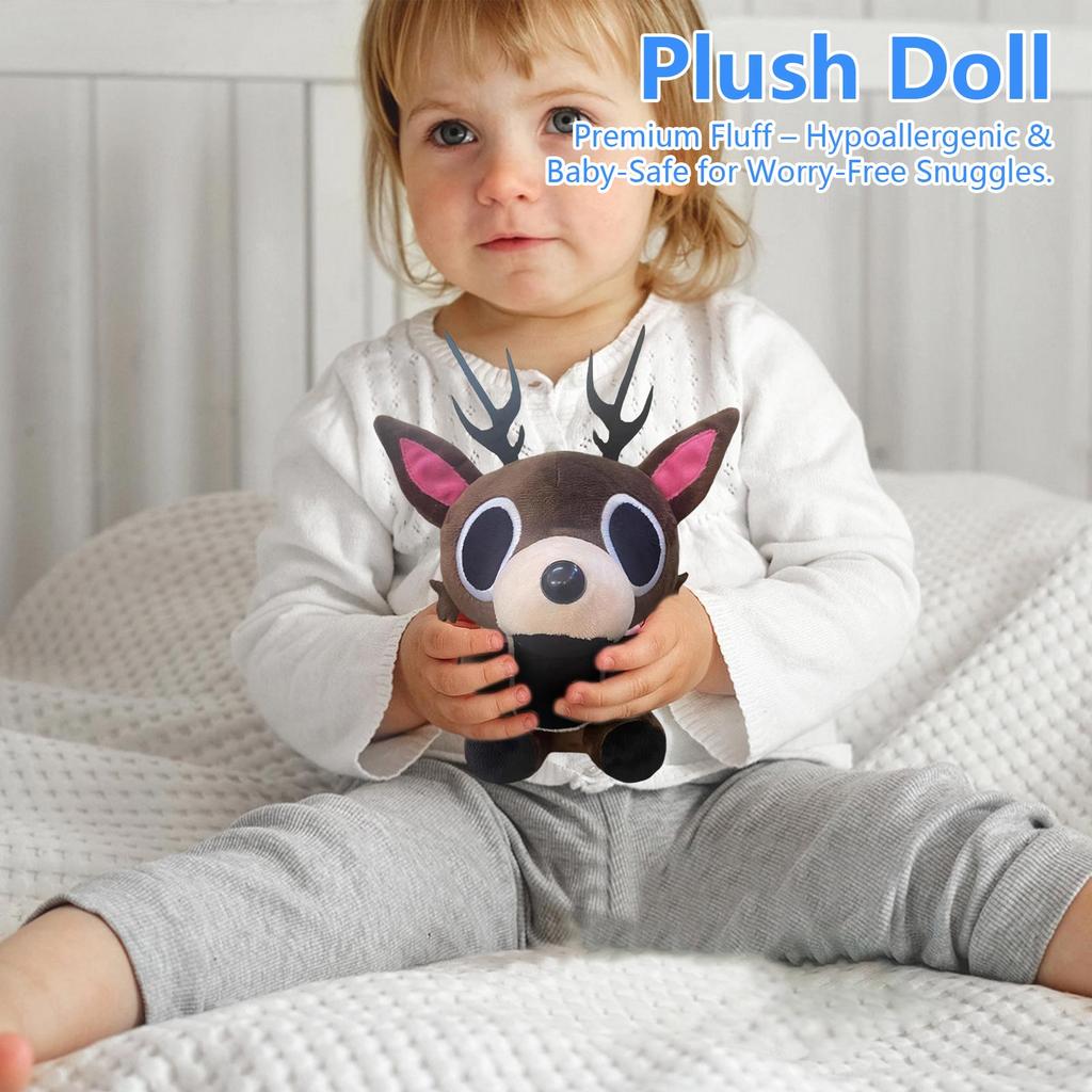 Милая плюшевая кукла игрушка подарок мультфильм детская тряпичная кукла кукла