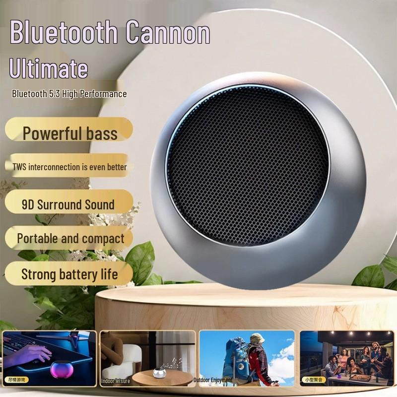 Беспроводной магнитный Bluetooth мини-динамик G200 - Высококачественный портативный уличный динамик