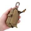 Outdoor Buckle Bag Military Tactical EDC Pouch Small Tools Bag Portable Key Card Holder Wallet Pouch Outdoor Hunting Waist Bags