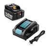 Ehomtikk Compatible Makita Charger Set Makita Power Tools BL1460B BL1430 BL1440 BL1450 BL1460 Compatible DC18RC Makita Charger 14.4V 14.4V 14.4V/18V