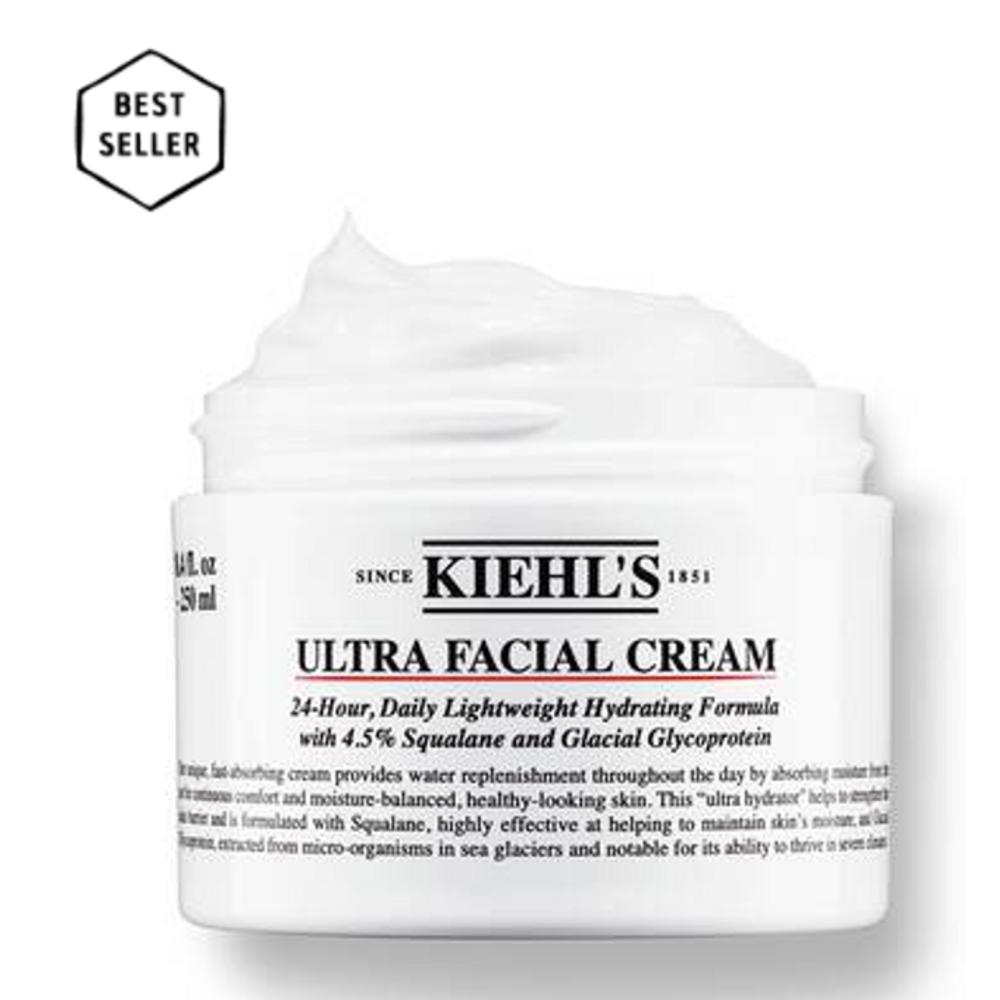 Kiehl’s Moisturizing Cream 125ml + 1 Mask Pack