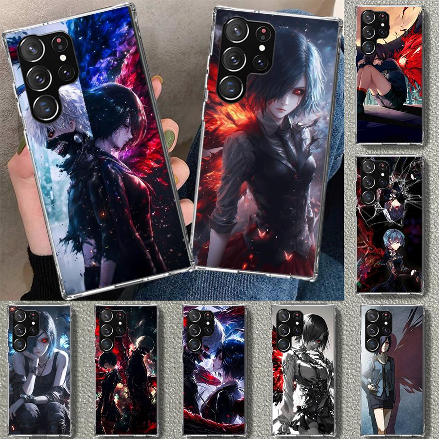 Чехол для телефона Tokyo Ghoul Тока Кирисима для Samsung Galaxy S26 S25 Edge S24 S23 Ultra S22 Plus S21 FE S20 + Художественный Индивидуальный
