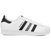 adidas Оригинальные SUPERSTAR Низкие Скейтбордические Кроссовки Мужские Белые BB2244