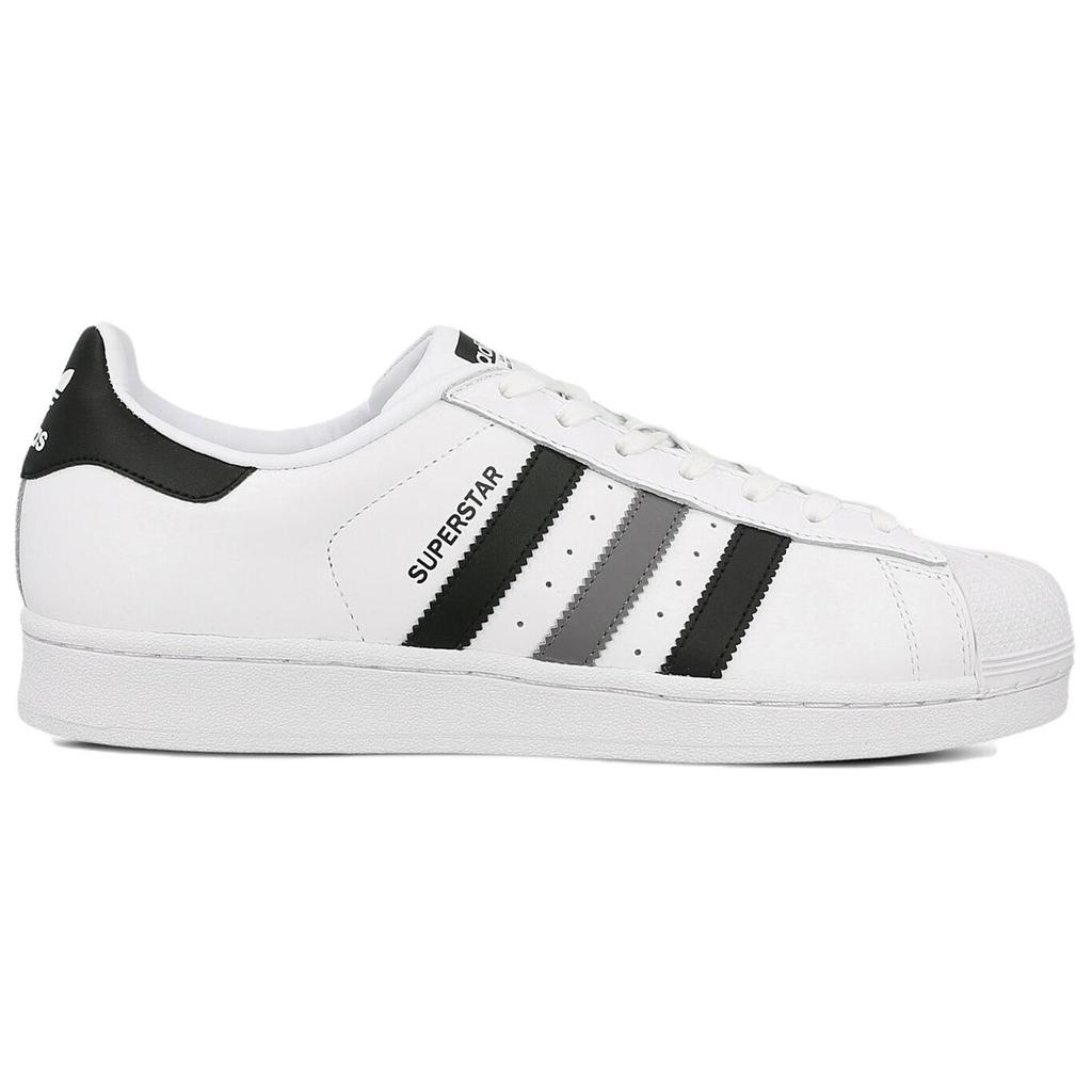 adidas Оригинальные SUPERSTAR Низкие Скейтбордические Кроссовки Мужские Белые BB2244