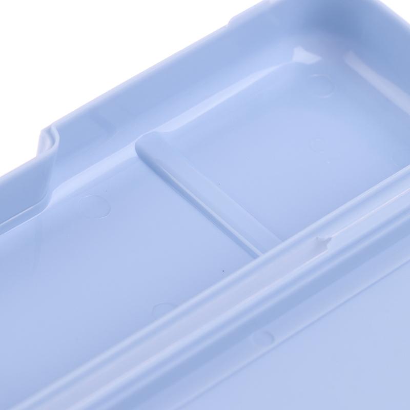 Универсальный портативный ящик для столовых приборов с боковым открыванием, ящик для хранения посуды