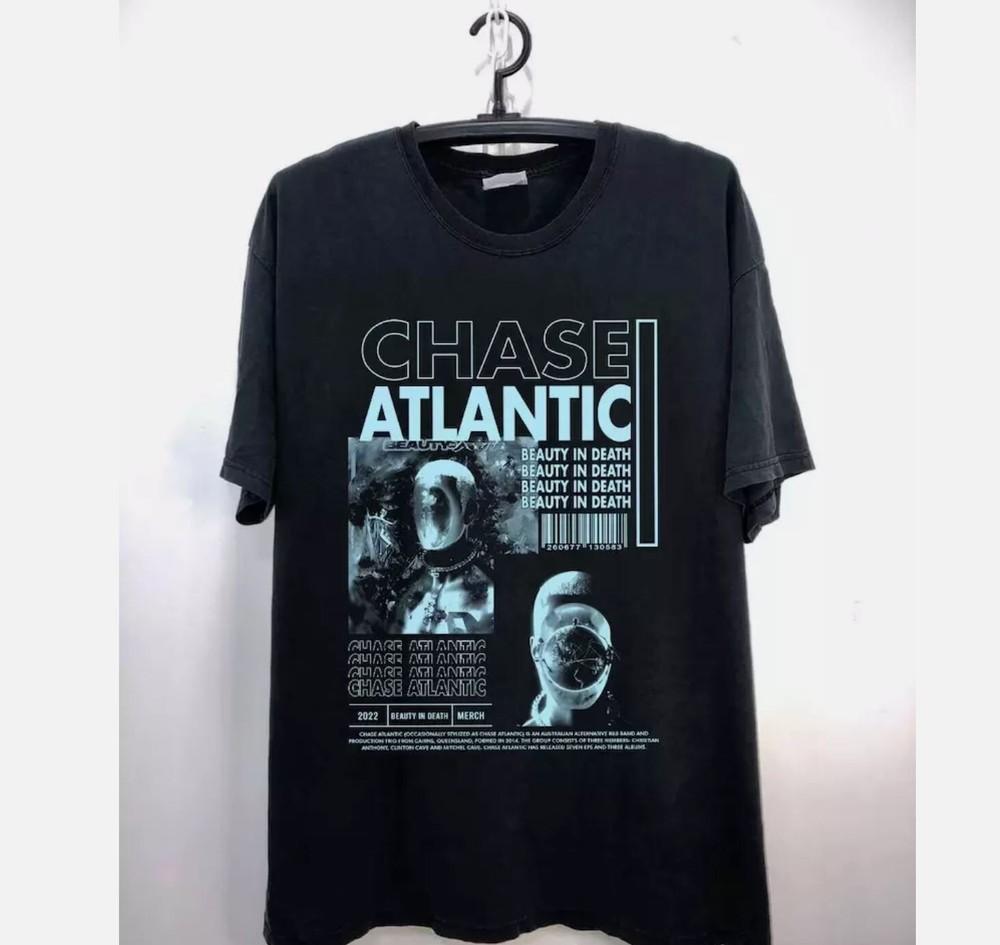 Концертный тур Chase Atlantic 2024 Футболка Концерт Взрослый размер от S до 5XL