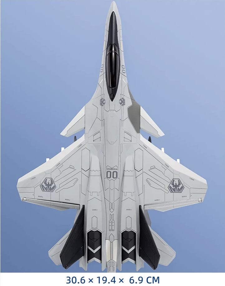Model Airplanes South Gate Plan Swallow Mountain Sky Fighter Alloy Aircraft Model Toy Planes Simulation Military Fighter