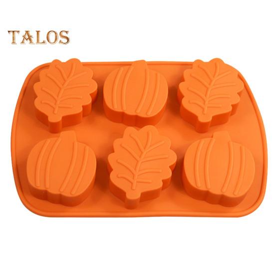 Форма для выпечки на Хэллоуин, форма тыквы, паука, совы, черепа, антипригарное мытье в посудомоечной машине, форма для шоколадных конфет, торта, желе, кухонные гаджеты
