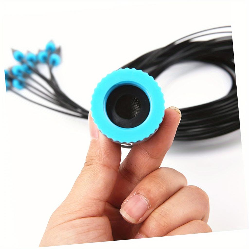 1 комплект автоматического поливочного устройства для сада, система полива сада, с 10 капельницами, устройством для проникновения капель