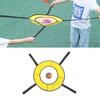 Children Net Bag Toy Catch Game Lawn Game Interactive Toss and Catch Sport Toy Tailgating Roundnet Game Outdoor Bouncy