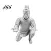 Decorative Office Supply Holder Terracotta Warrior Desk Decor, 3D Printed Soldier Pen Stand for Knight Statue Organizer Office, Creative Ancient
