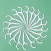 Practical Flosser Brush Teeth Cleaning Interdental Oral Hygiene Care Teeth Stick Dental Floss