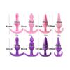 Adult Anal Bead Plugs 18-Year-Old Adult Sex Toys Unisex Silicone Anal Plugs