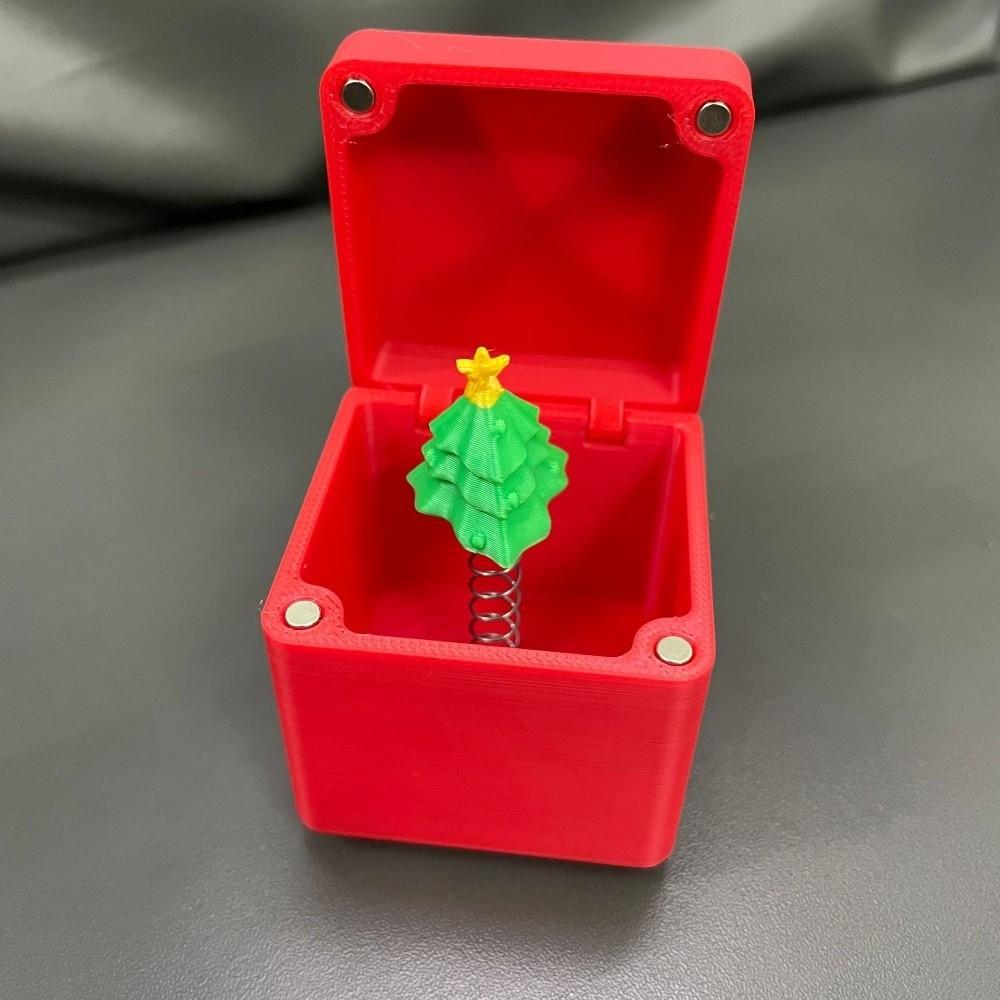 Funny Interesting Prank Gift Box Creative Pop-Up Surprise Toys Christmas