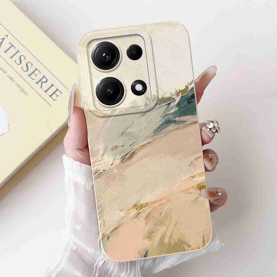 Простой силиконовый чехол для Redmi Note14S 4G Милый панда кролик Ударопрочная задняя крышка Note14 Для Xiaomi Redmi Note 14 14S Чехлы
